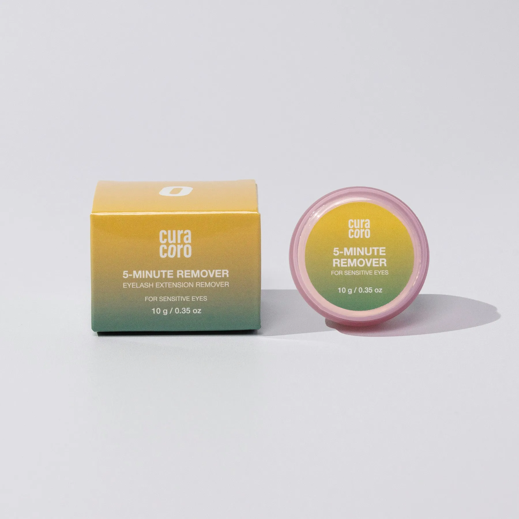 5-minute Cream Remover (Melon scent for sensitive eyes)
