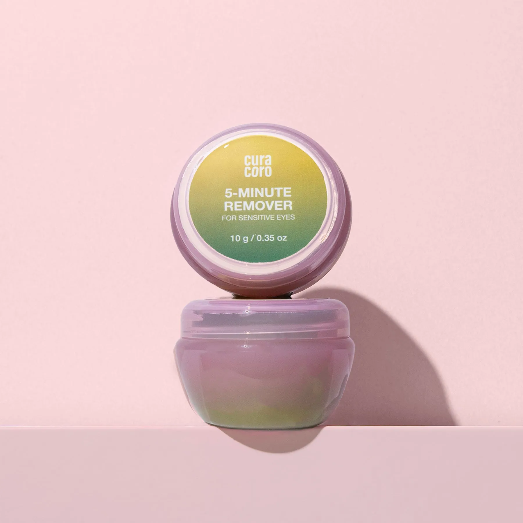 5-minute Cream Remover (Melon scent for sensitive eyes)