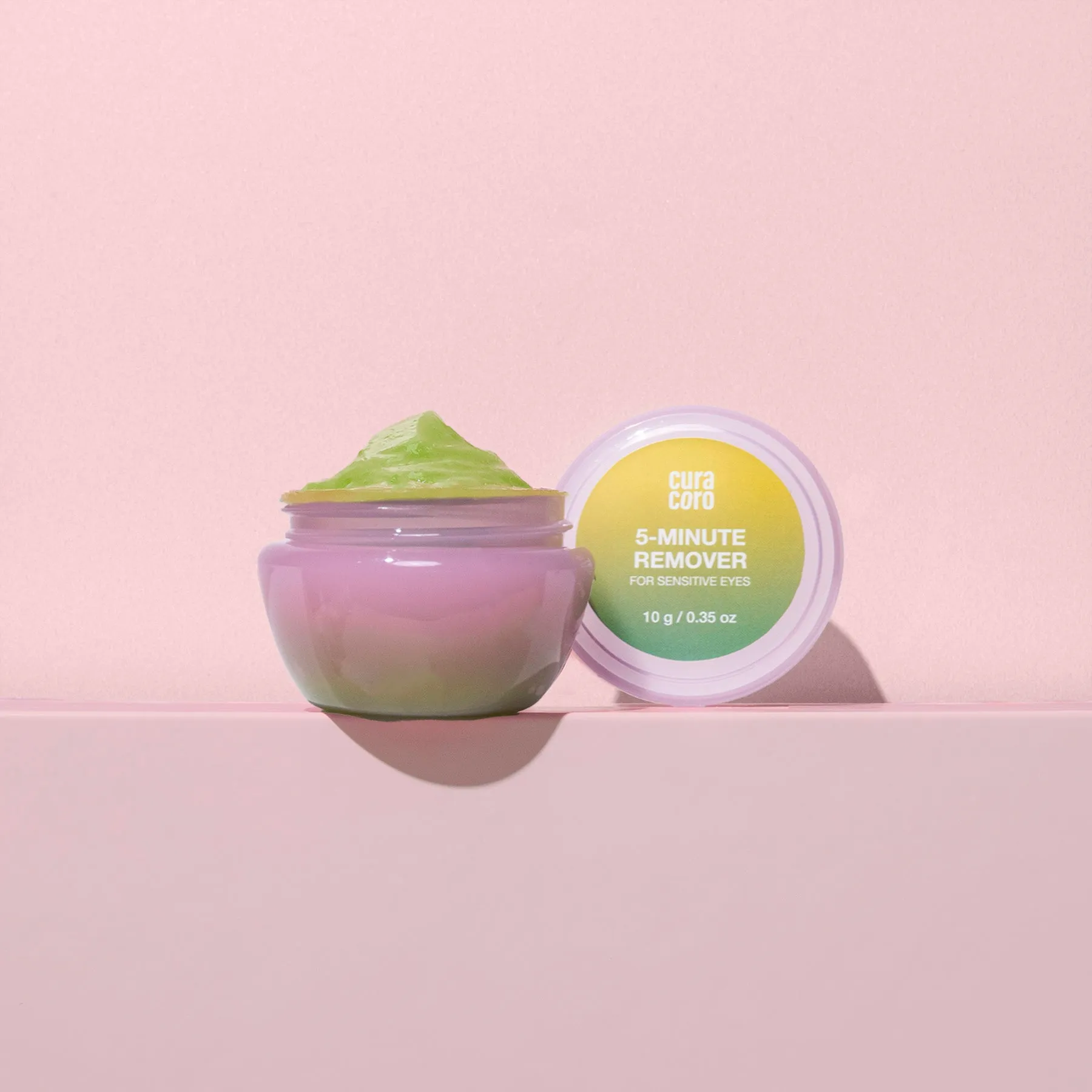 5-minute Cream Remover (Melon scent for sensitive eyes)