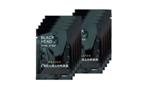 5 Pcs/Lot Facial Black Mask Face