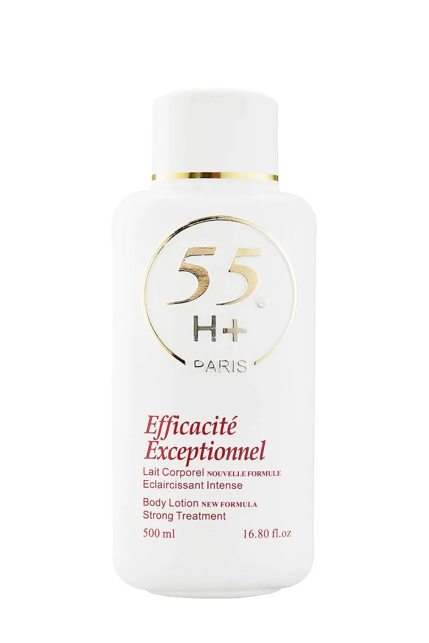 55H  Efficacite Exceptionnel Body Lotion 16.8 oz