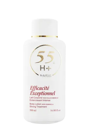 55H  Efficacite Exceptionnel Body Lotion 16.8 oz