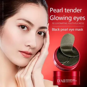 60pcs Hydrogel Pearl Collagen Gel Eye Patches to Remove Eye Dark Circles