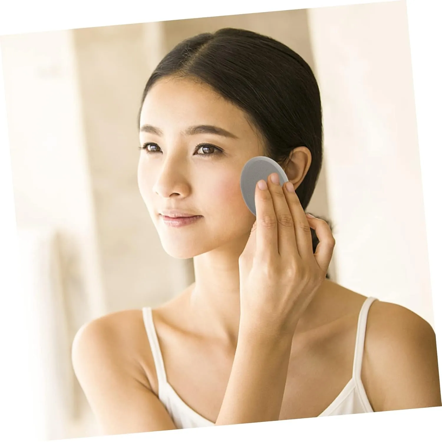 6pcs Powder Puff Flexible and Makeup Tool for Wet Dry Application for Foundation Loose Powder Blush and Highlighter for Women Cosmetic Routine