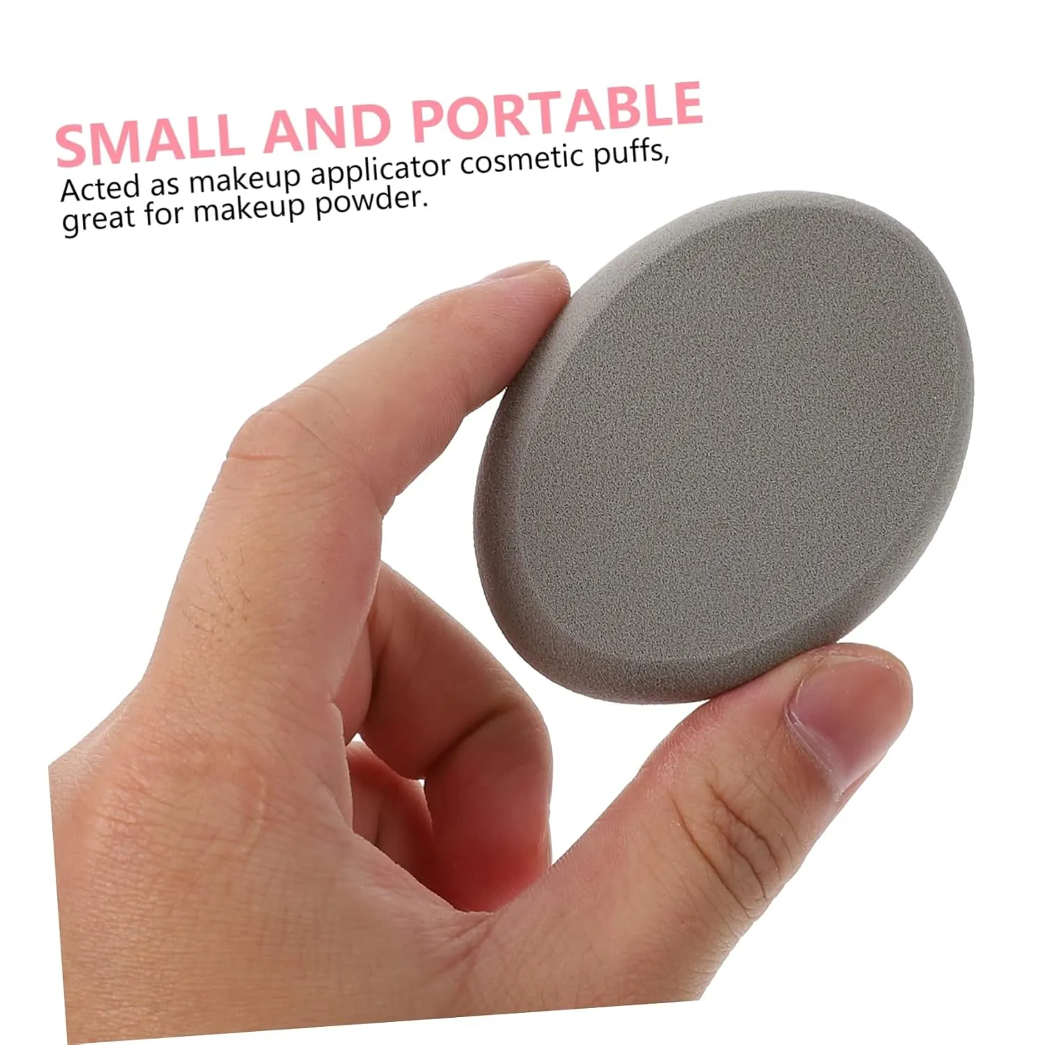 6pcs Powder Puff Flexible and Makeup Tool for Wet Dry Application for Foundation Loose Powder Blush and Highlighter for Women Cosmetic Routine