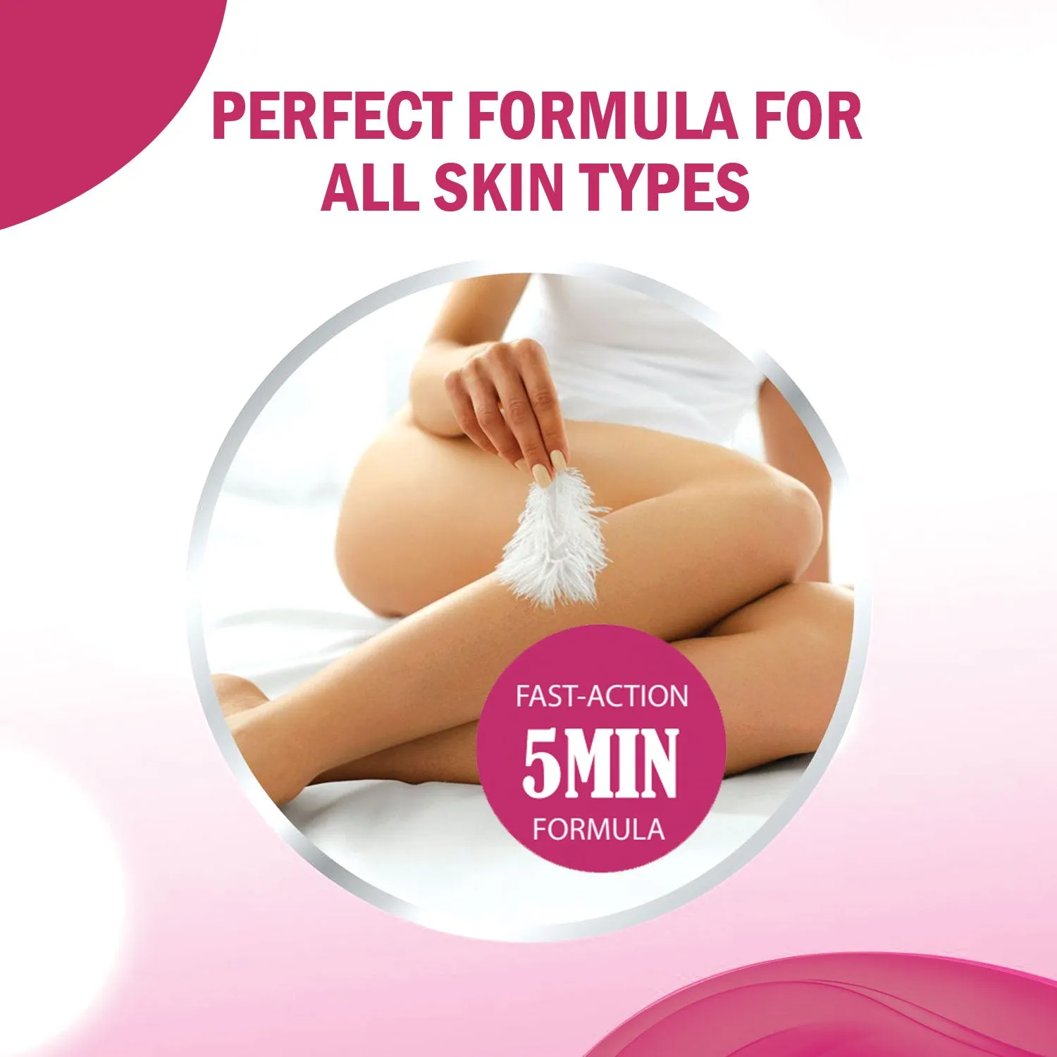 7Days Hair Removal Cream for Private Parts - 100 gms