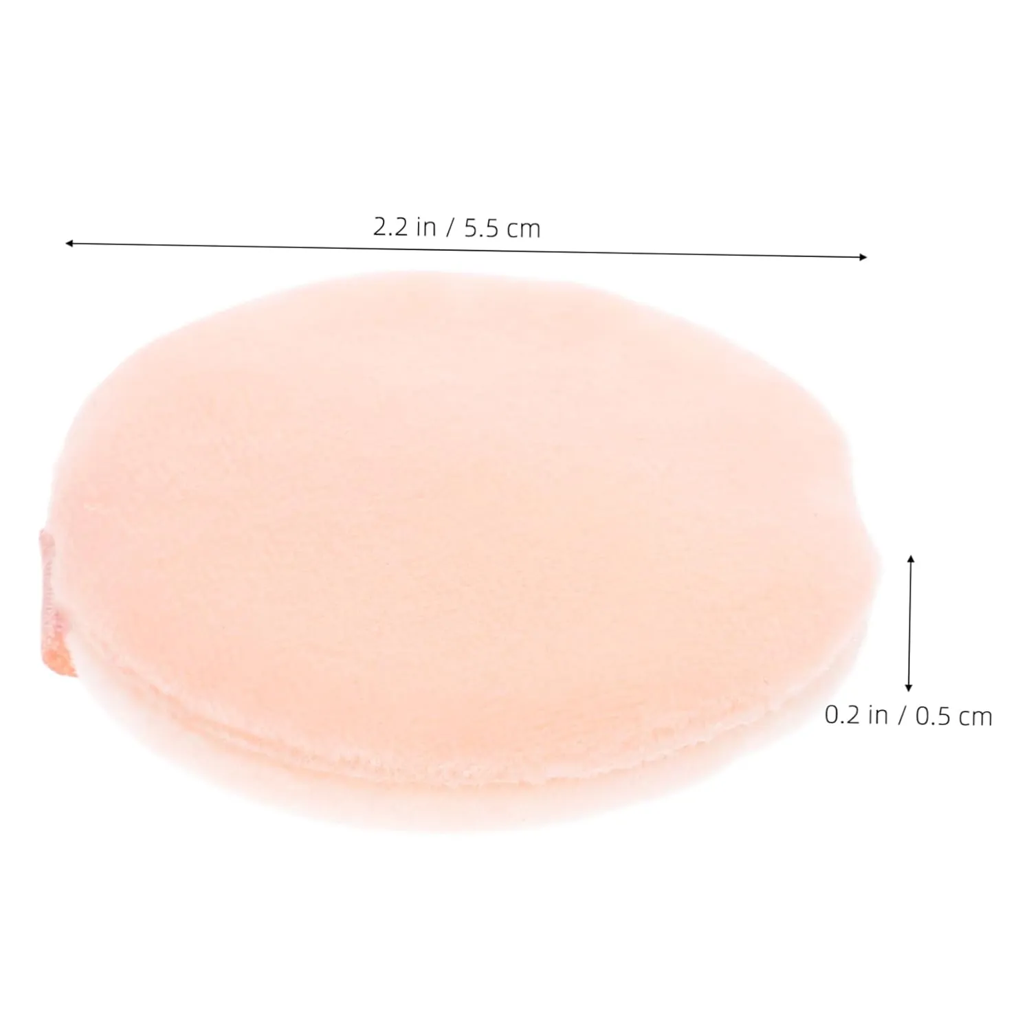 7pcs Double-sided Cosmetic Powder Sponges for Wet Dry Use Skin-friendly Foundation Applicators for Loose Powder Blusher and Highlighter Washable and Comfortable