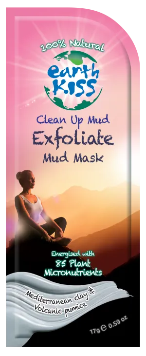 7th Heaven Earth Kiss Exfoliate Clean Up Mud Mask