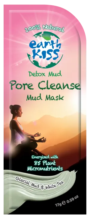 7th Heaven Earth Kiss Moroccan Clay Pore Refine Mud Mask