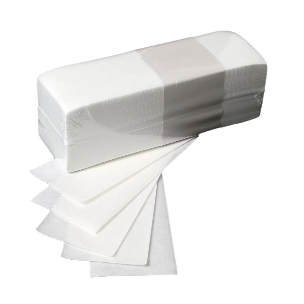 800-pcs/ Large Non-woven Pellon Waxing Strips (3"x 9")