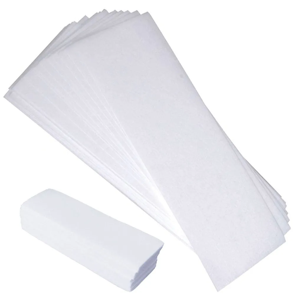 800-pcs/ Large Non-woven Pellon Waxing Strips (3"x 9")