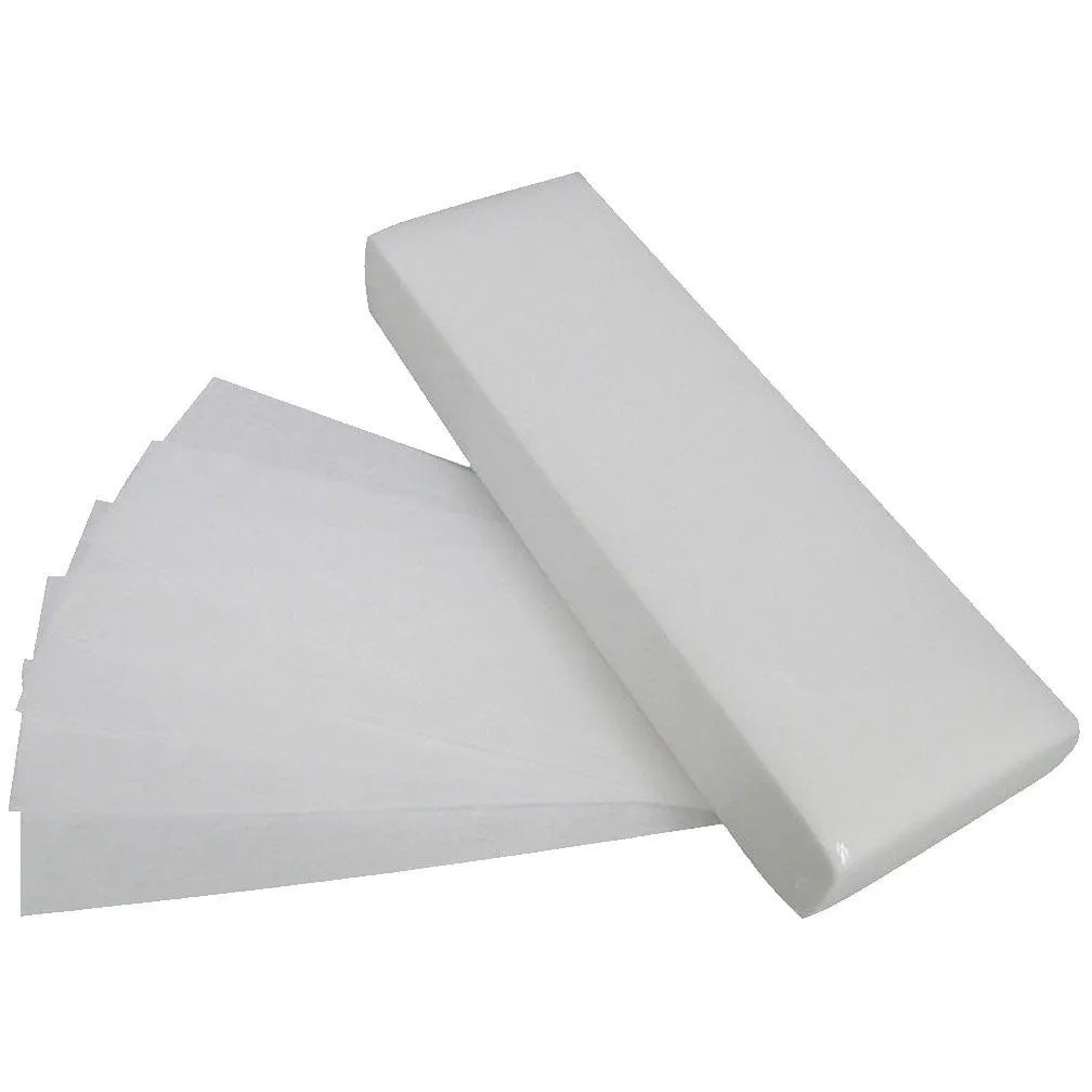 800-pcs/ Large Non-woven Pellon Waxing Strips (3"x 9")