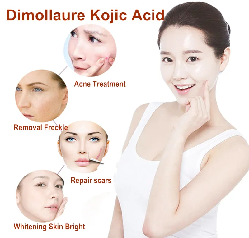 99% Kojic Acid face whitening cream remove Freckle melasma Acne Spots