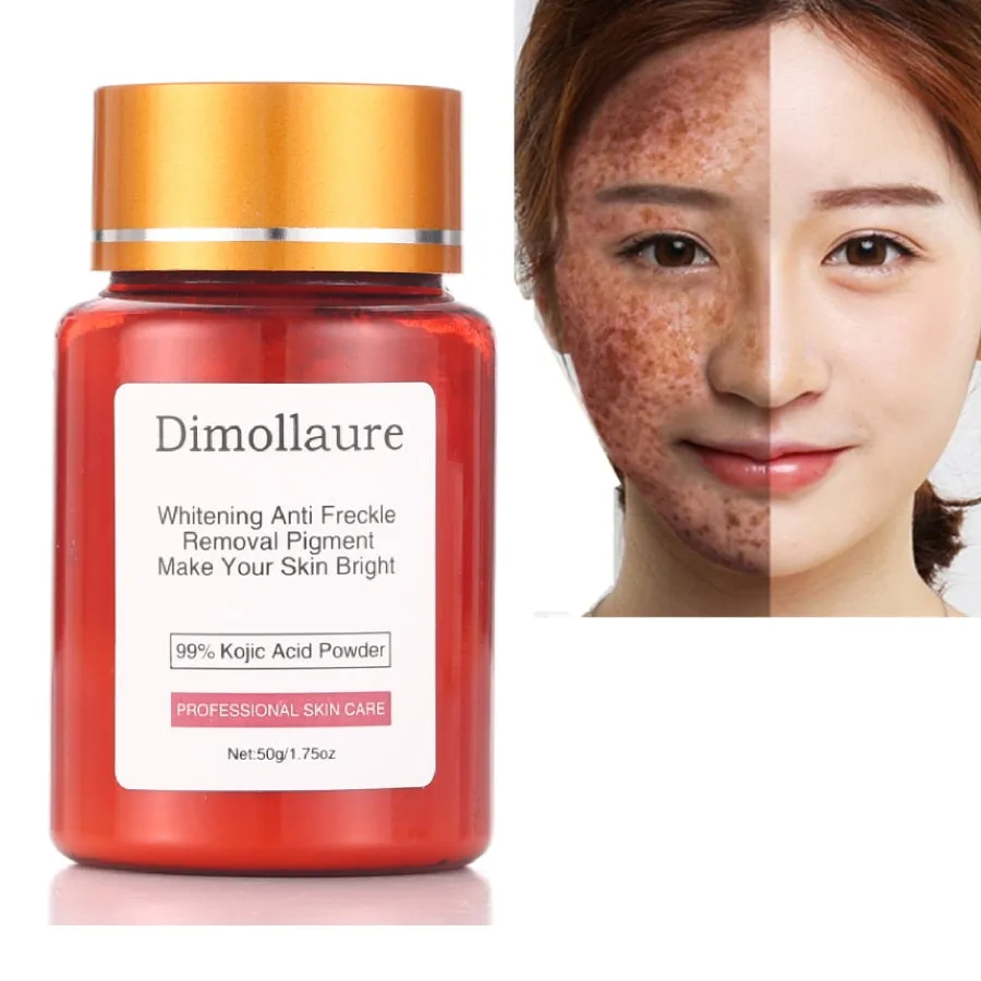 99% Kojic Acid face whitening cream remove Freckle melasma Acne Spots