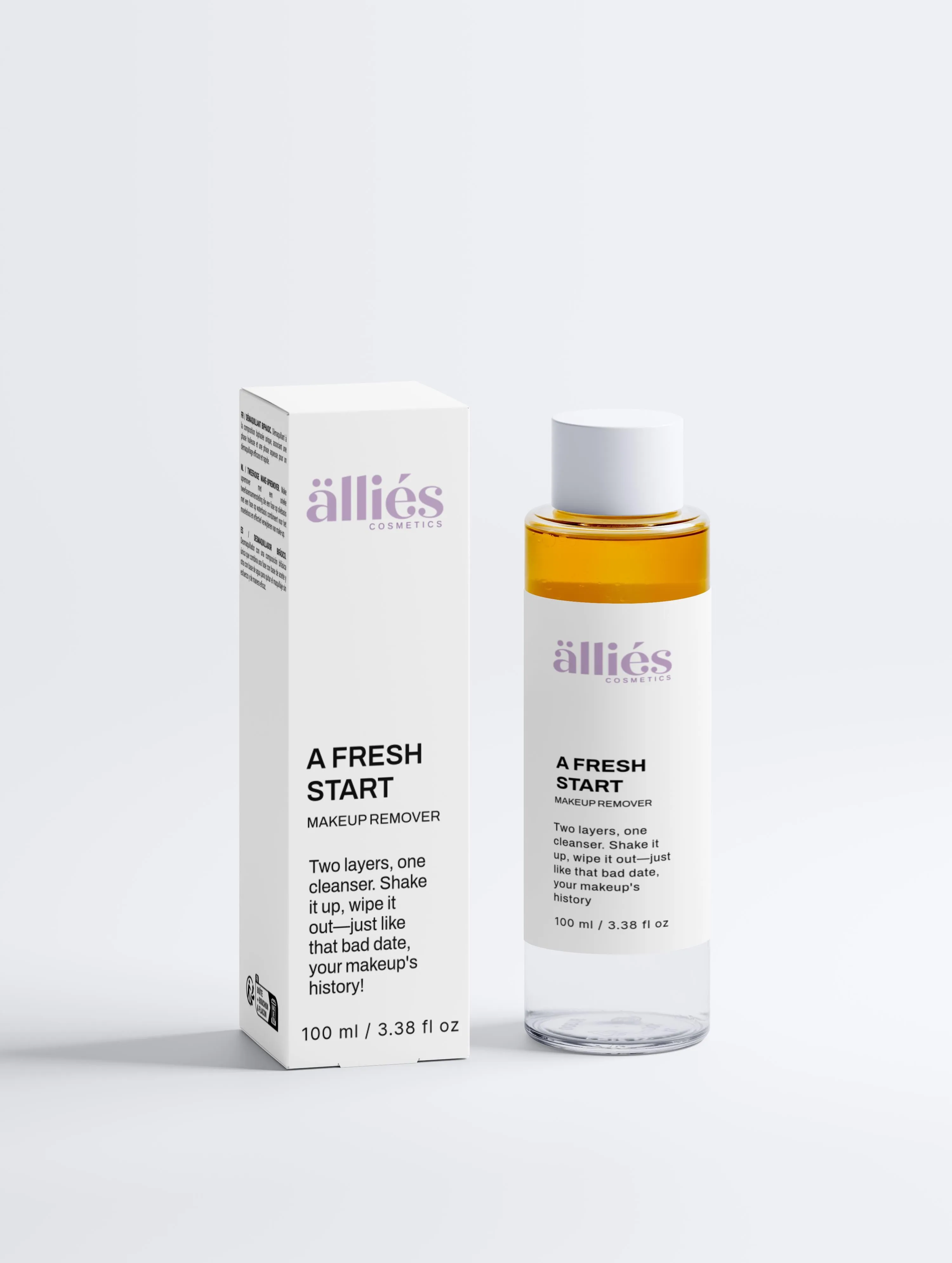 A FRESH START Makeup Remover