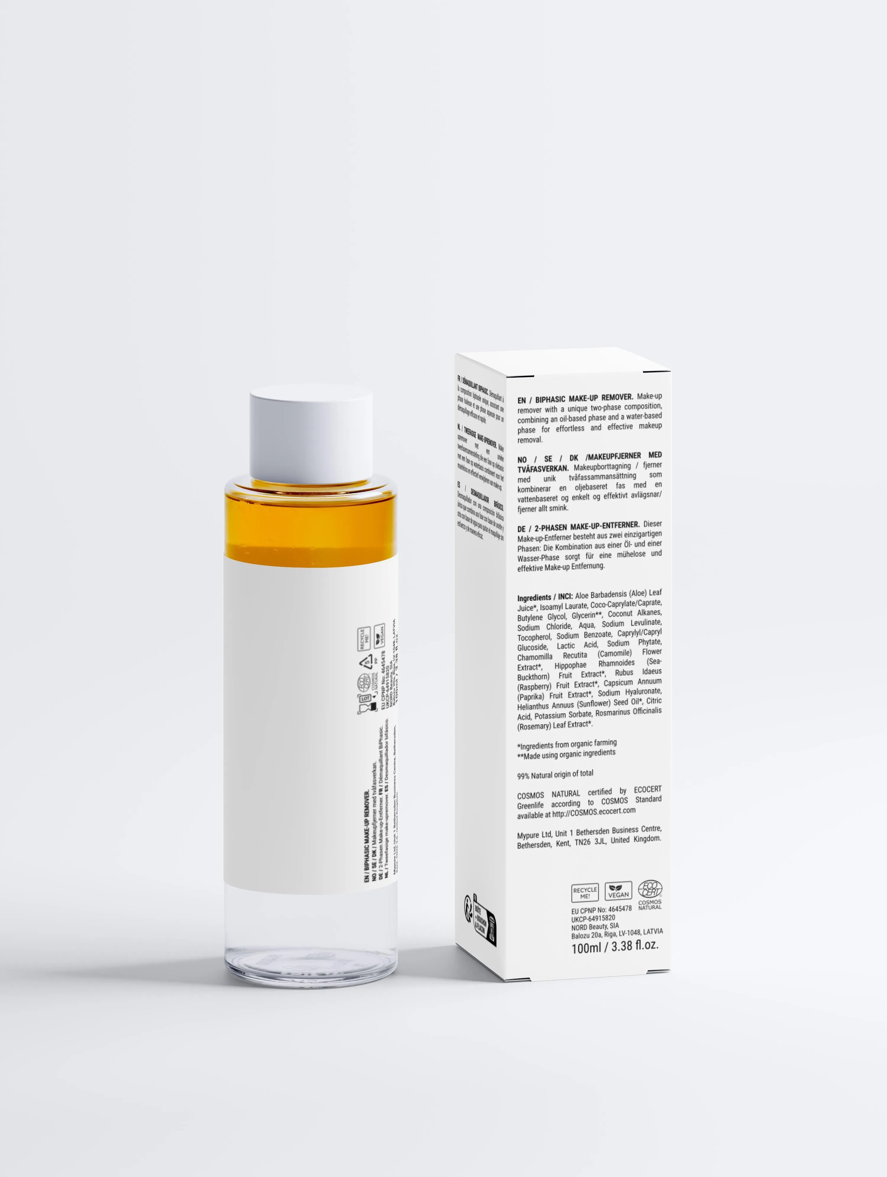 A FRESH START Makeup Remover