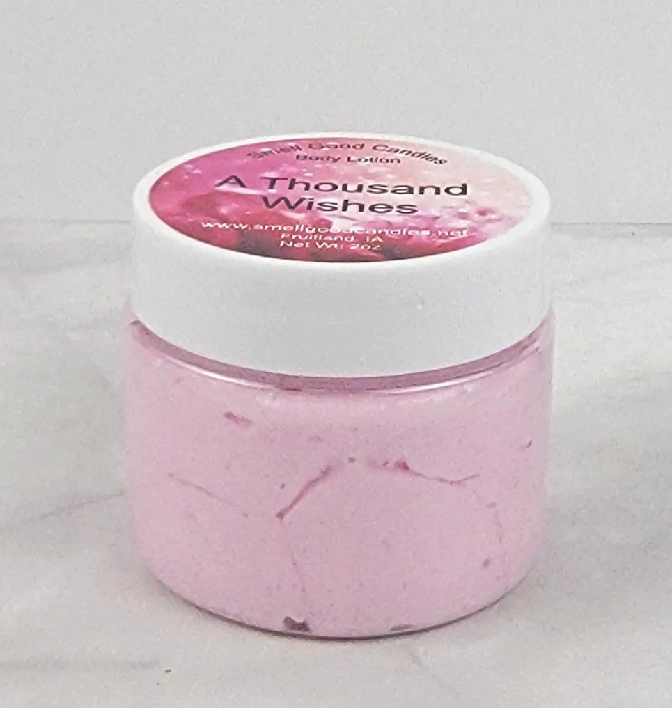 A Thousand Wishes 2oz Whipped Body Lotion