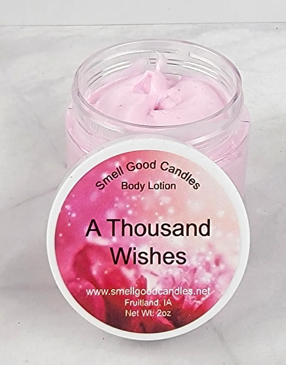 A Thousand Wishes 2oz Whipped Body Lotion