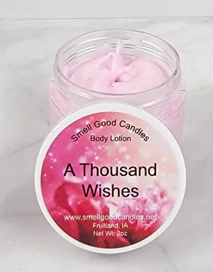 A Thousand Wishes 2oz Whipped Body Lotion