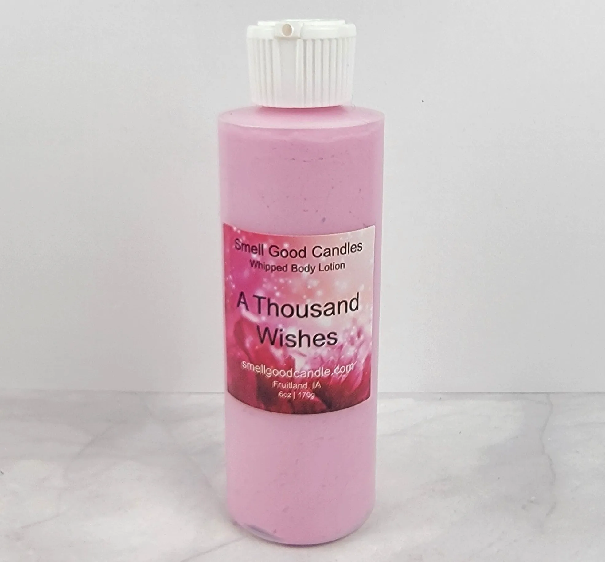 A Thousand Wishes 6oz Whipped Body Lotion