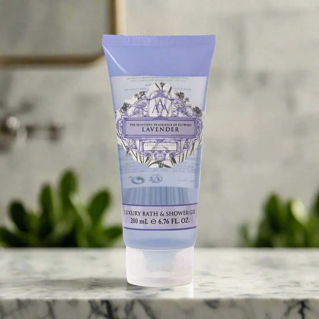 AAA Lavender Shower Gel 200ml