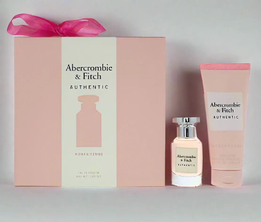 Abercrombie & Fitch "Authentic" Gift Set, Women’s