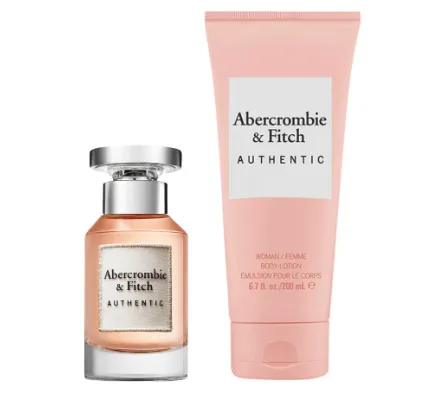 Abercrombie & Fitch "Authentic" Gift Set, Women’s