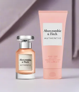 Abercrombie & Fitch "Authentic" Gift Set, Women’s