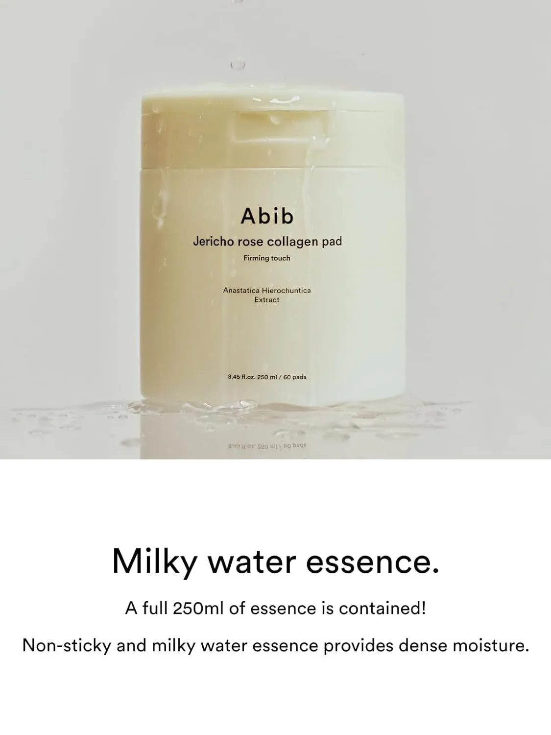 Abib Jericho rose collagen pad firming touch