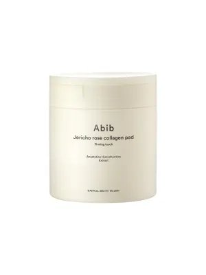 Abib Jericho rose collagen pad firming touch
