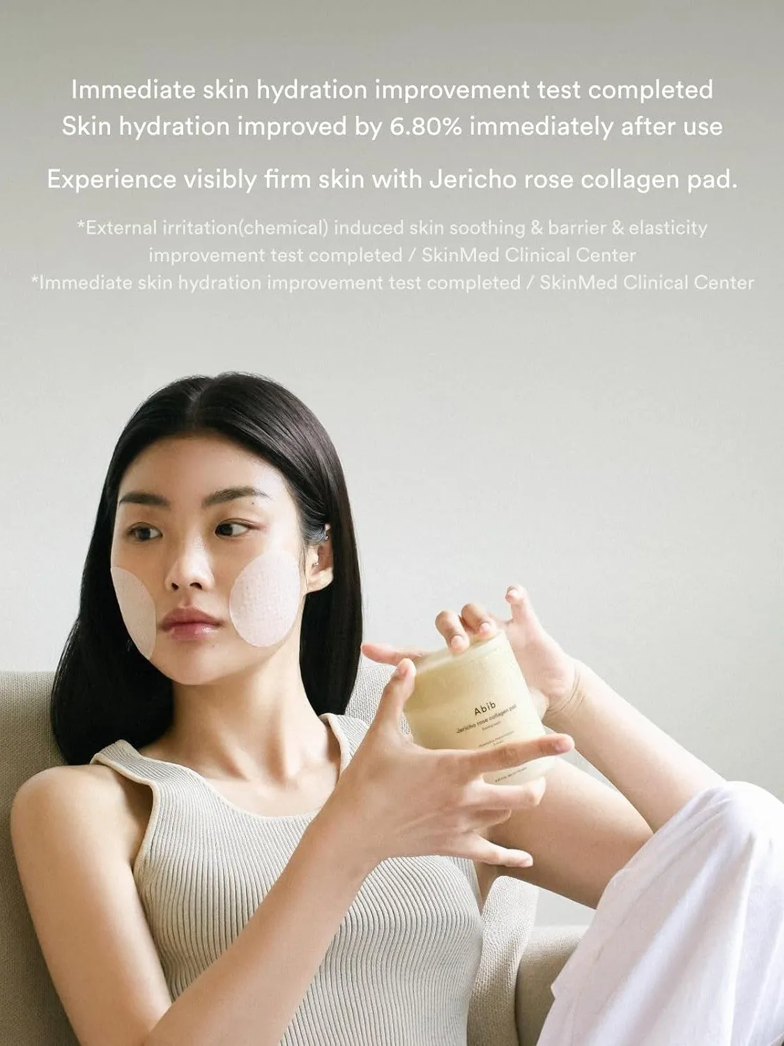 Abib Jericho rose collagen pad firming touch
