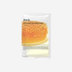 Abib Mild Acidic pH Sheet Mask Honey Fit 1ea