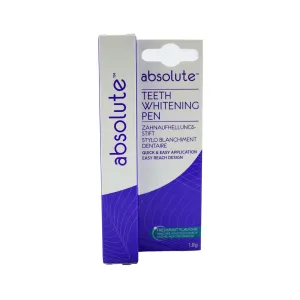 Absolute White Teeth Whitening Pen