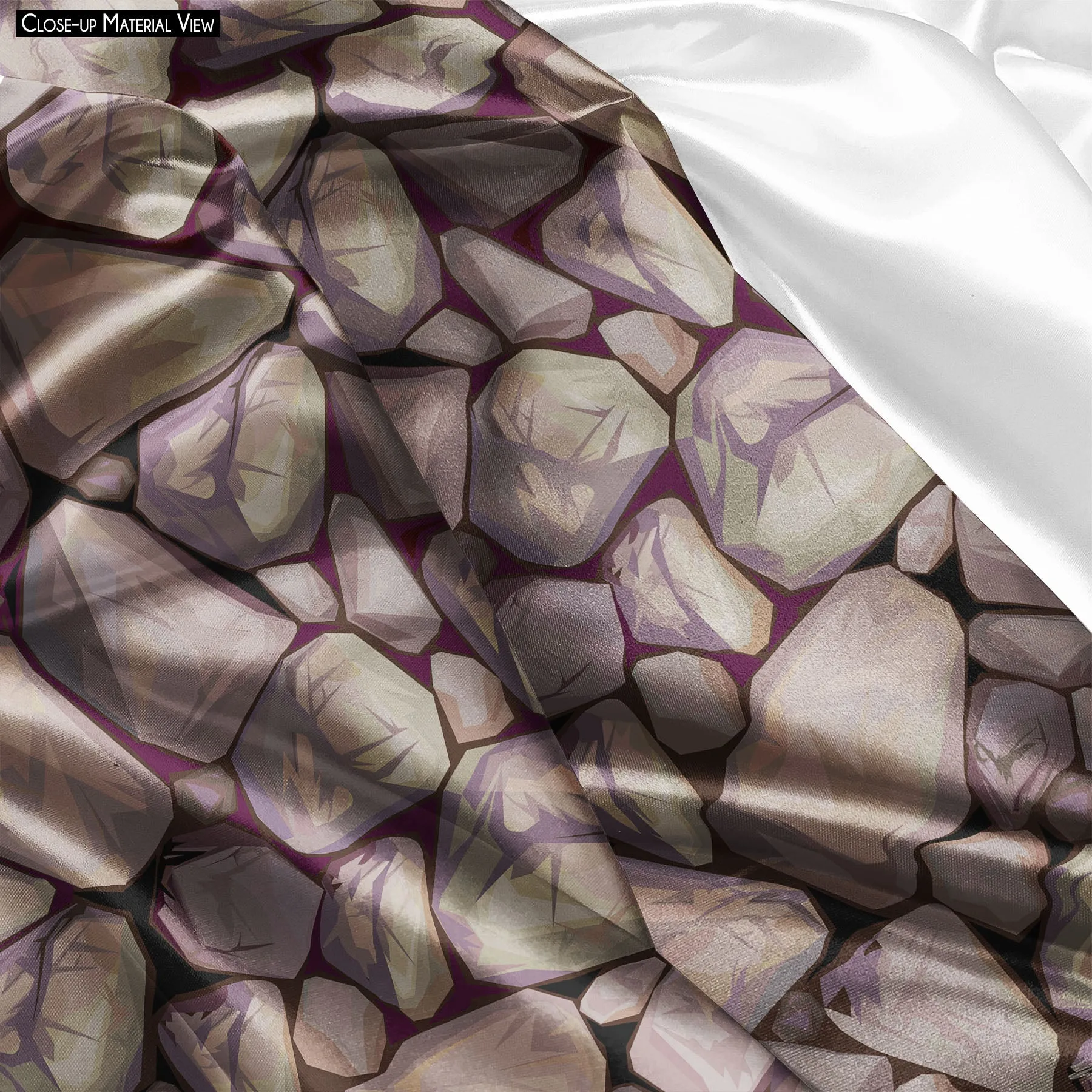 Abstract Art Sleeping Eye Pad Blackout Eye Cover | Soft Anti-Allergic Eco-Friendly Natural Mulberry Silk Fabric