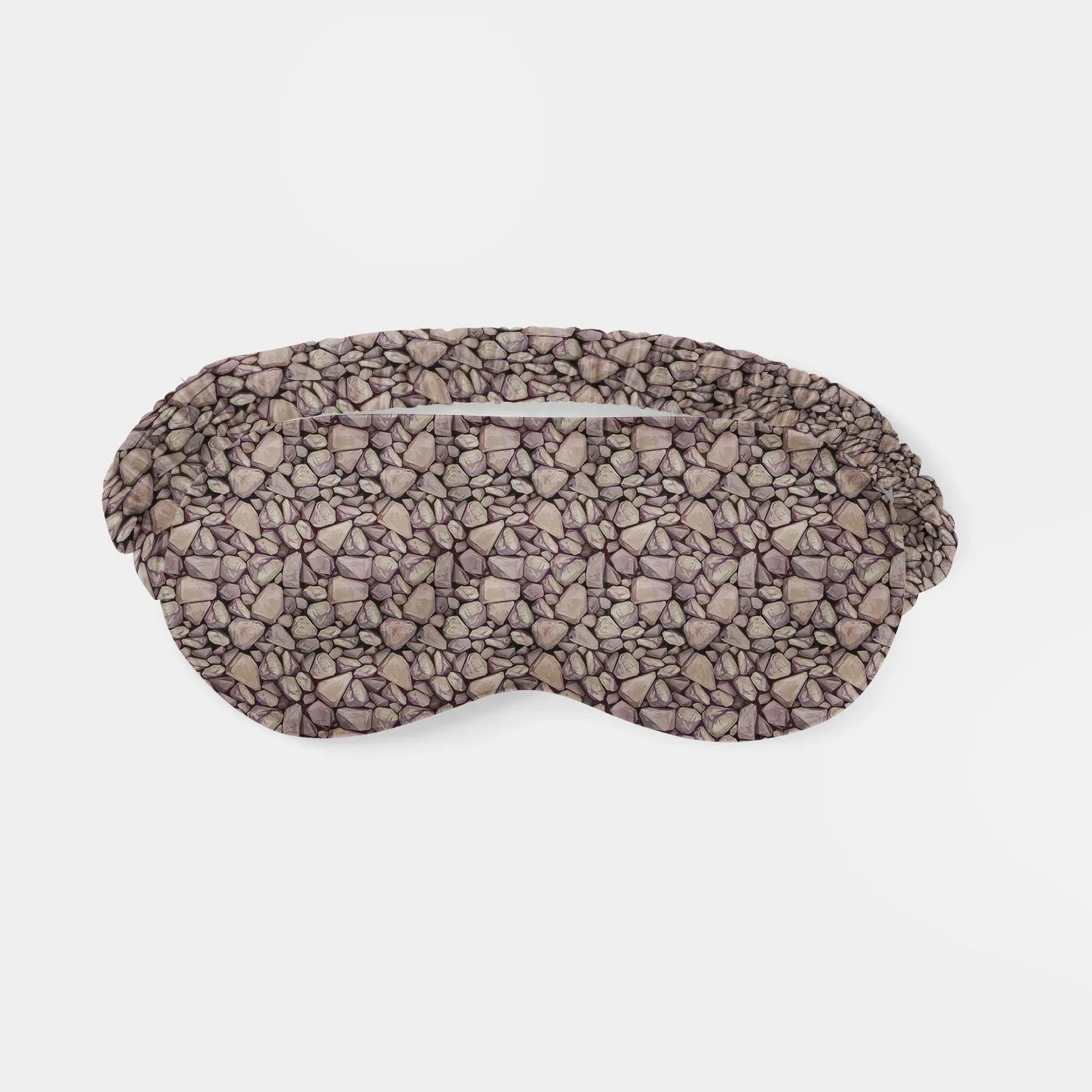 Abstract Art Sleeping Eye Pad Blackout Eye Cover | Soft Anti-Allergic Eco-Friendly Natural Mulberry Silk Fabric