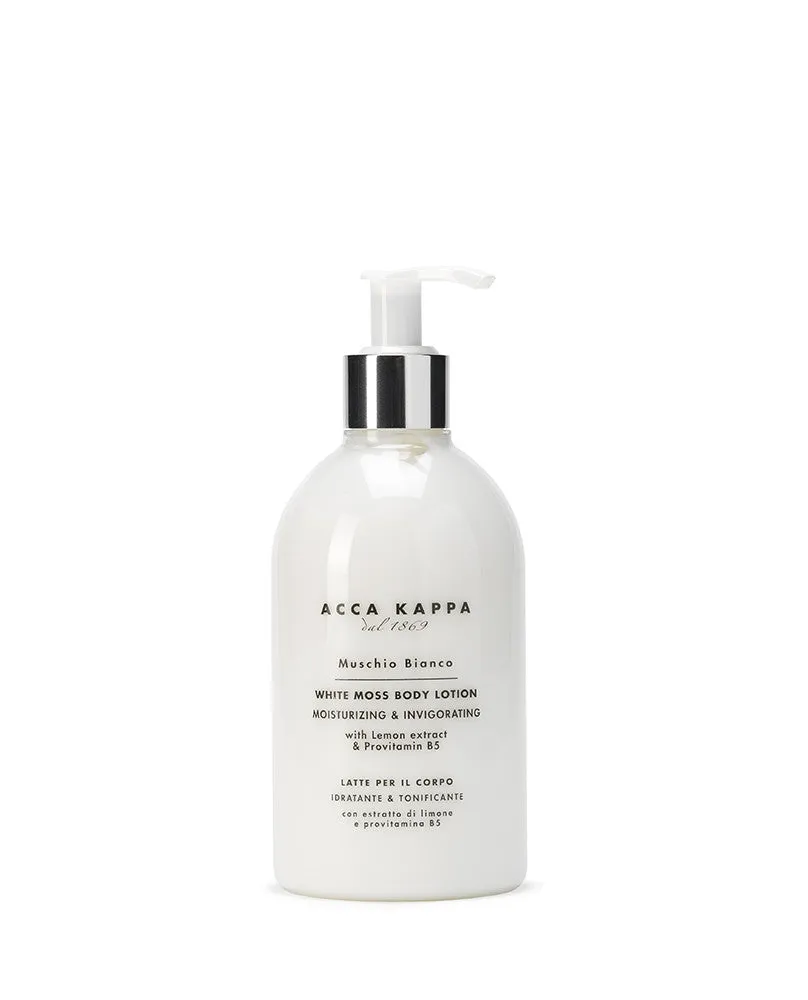Acca Kappa White Moss Body Lotion Moisturizing & Invigorating