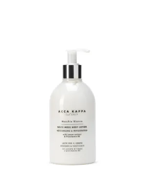 Acca Kappa White Moss Body Lotion Moisturizing & Invigorating