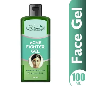 Acne Fighter Face Gel Treat Mild to Moderate Acne [Light Moisturizer]