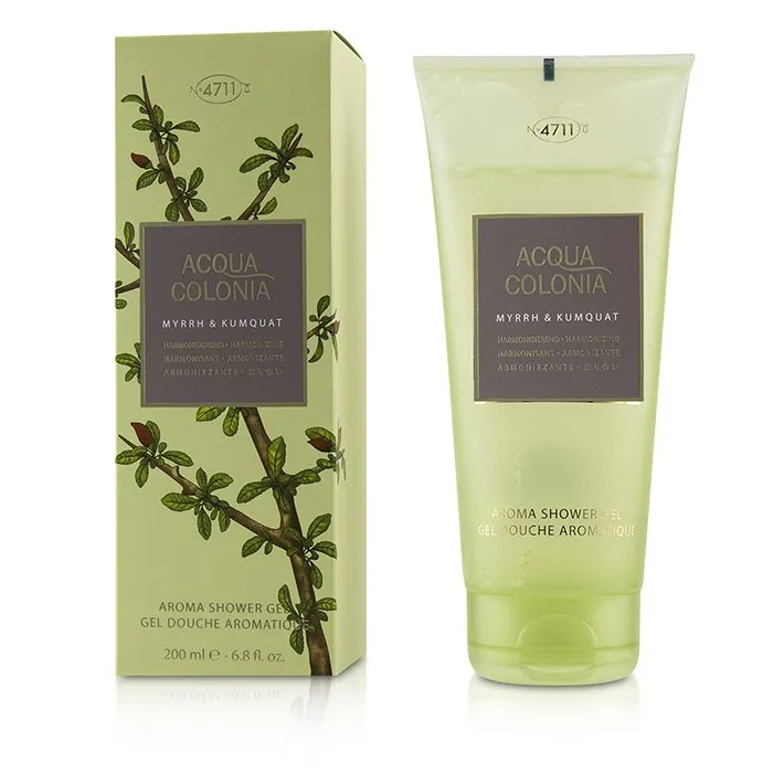 Acqua Colonia Myrrh &amp; Kumquat Aroma Shower Gel - 200ml/6.8oz