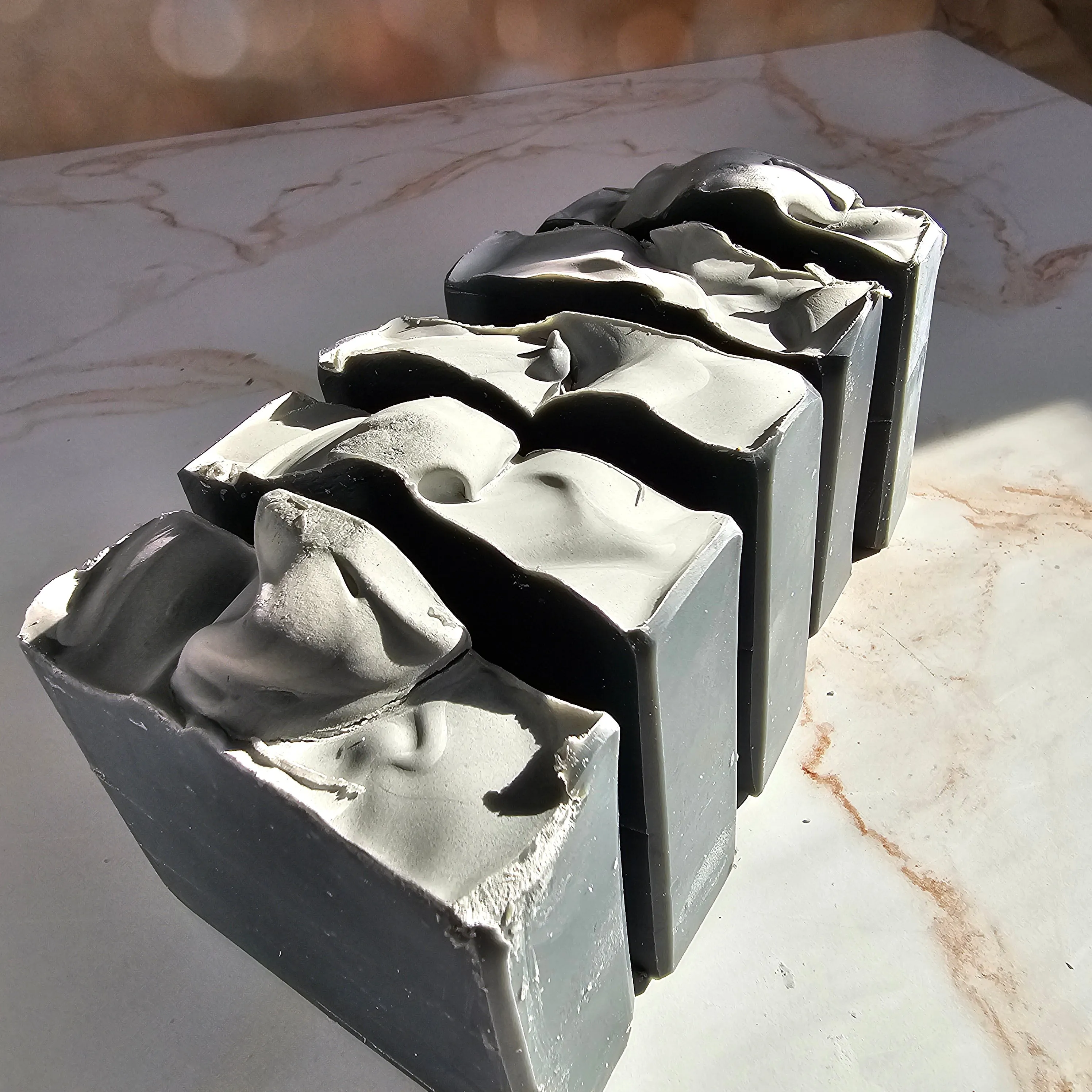 Activated Charcoal Soap Cold Process Soap Detox Soap Acne Soap