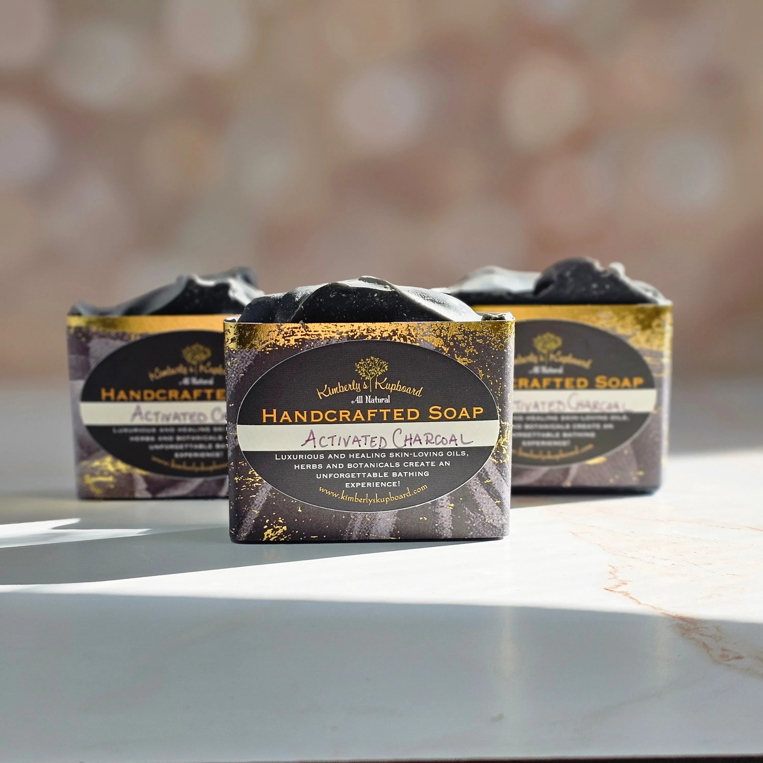 Activated Charcoal Soap Cold Process Soap Detox Soap Acne Soap