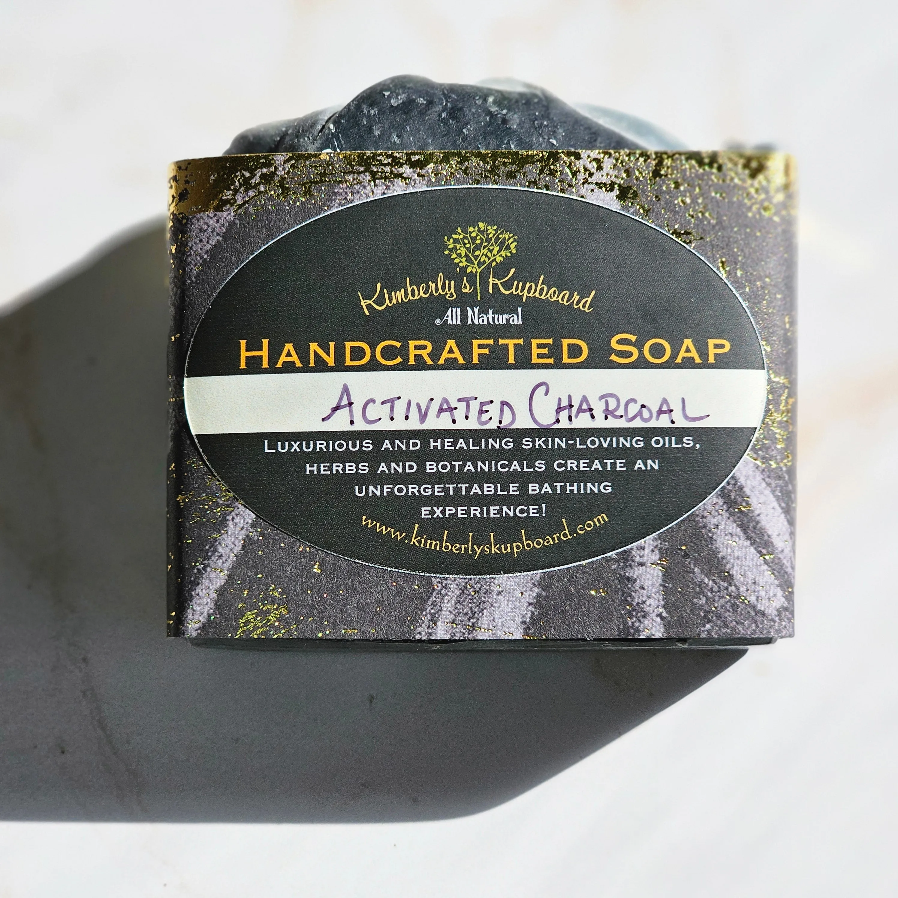 Activated Charcoal Soap Cold Process Soap Detox Soap Acne Soap