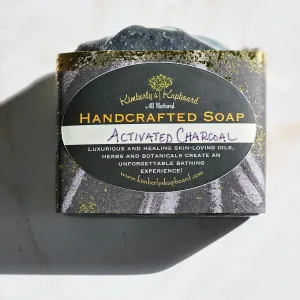 Activated Charcoal Soap Cold Process Soap Detox Soap Acne Soap