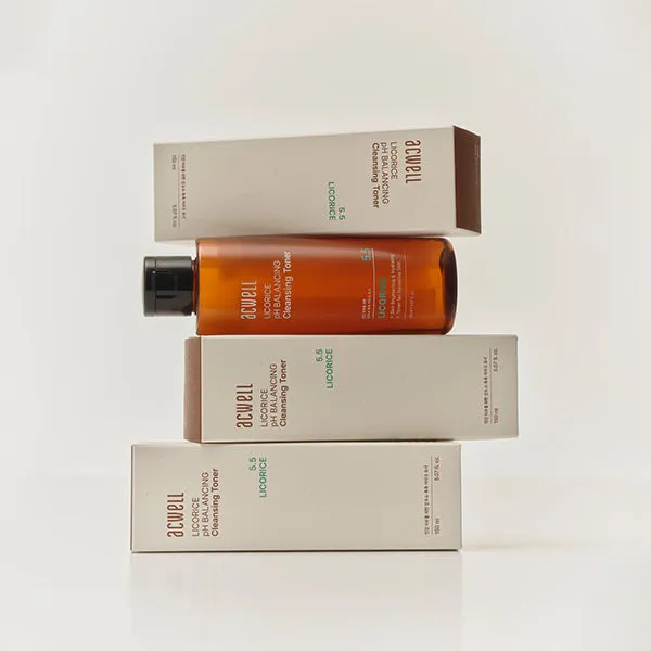 ACWELL Licorice pH Balancing Cleansing Toner 150ml