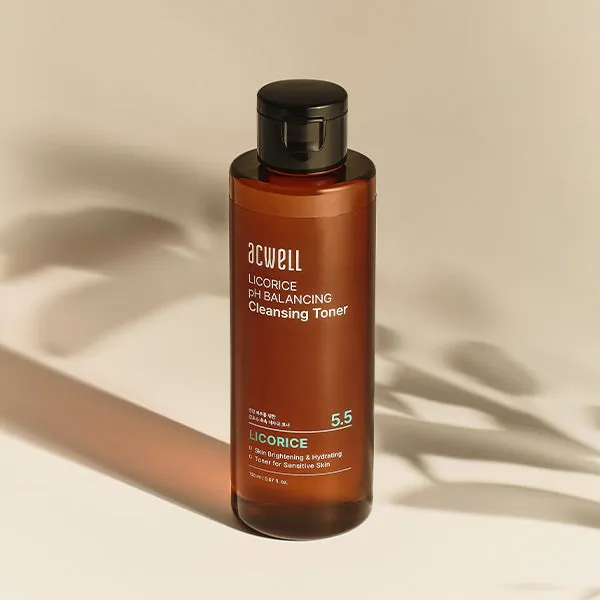 ACWELL Licorice pH Balancing Cleansing Toner 150ml