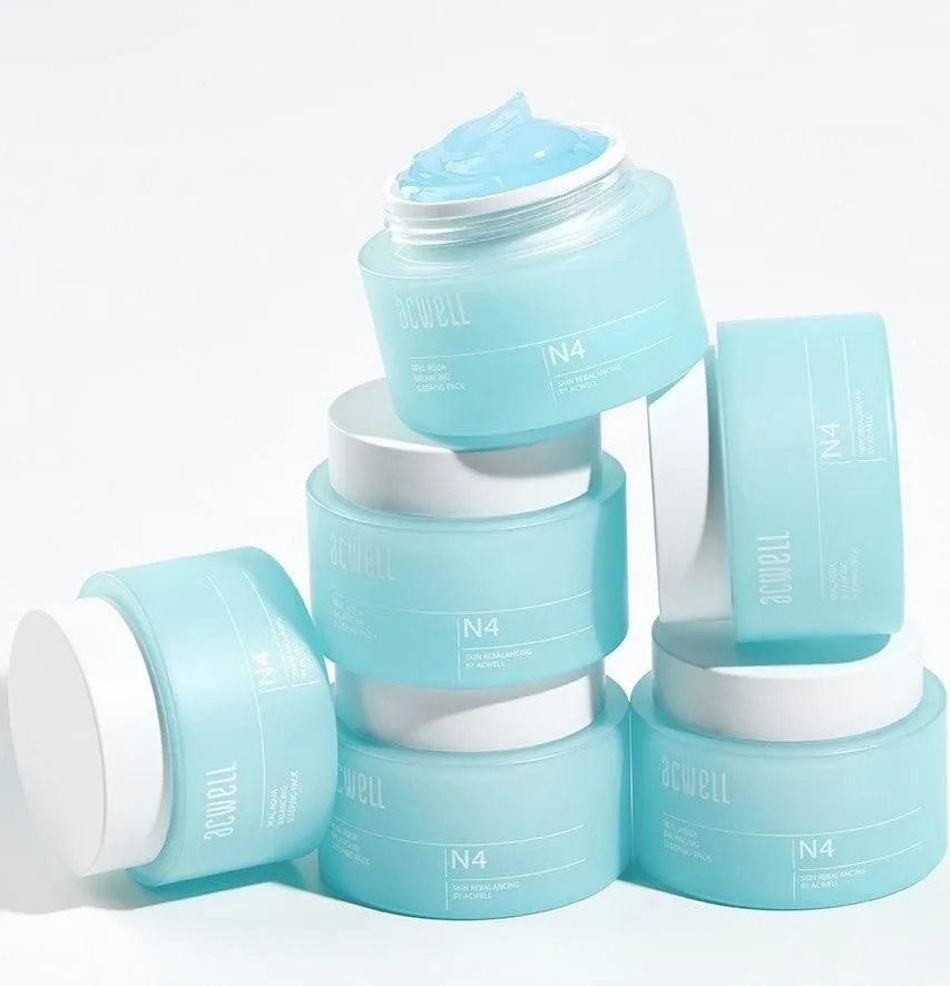 ACWELL Real Aqua Balancing Sleeping Pack 60ml