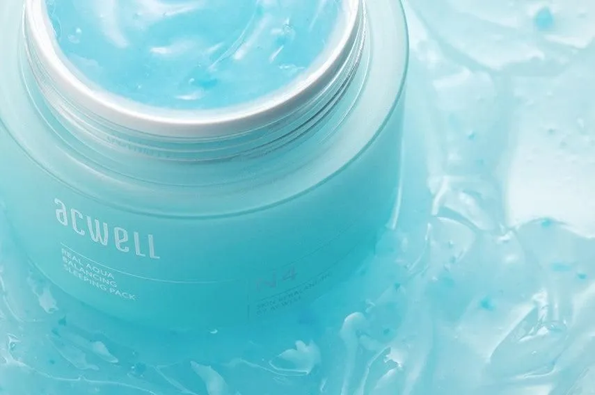 ACWELL Real Aqua Balancing Sleeping Pack 60ml