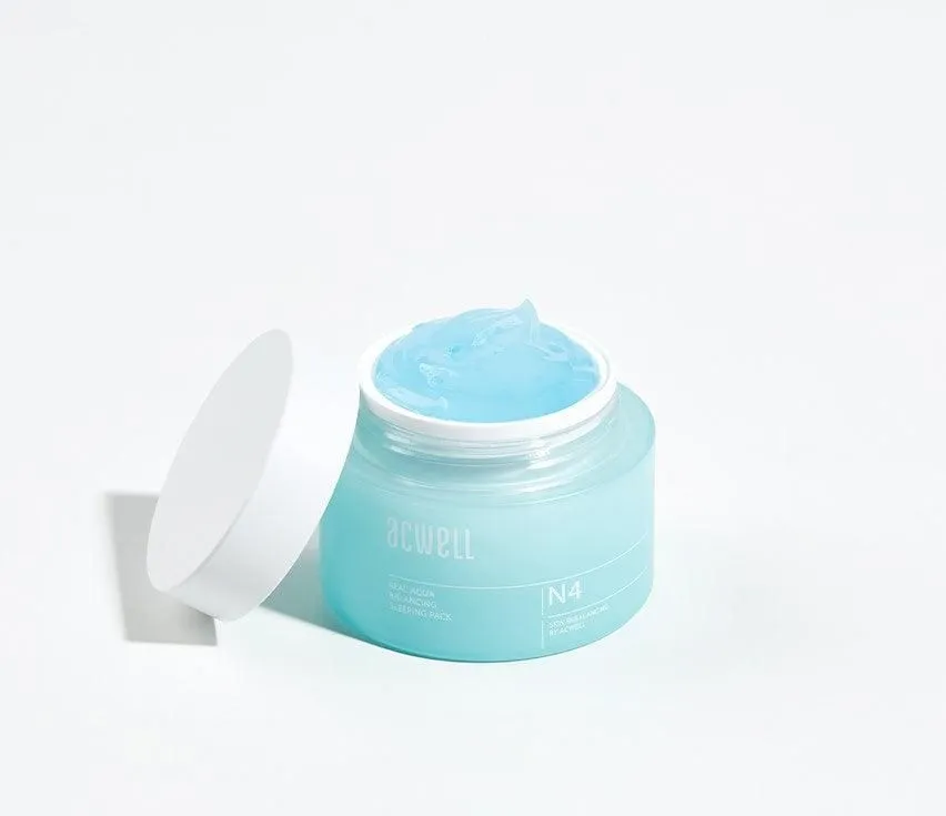 ACWELL Real Aqua Balancing Sleeping Pack 60ml