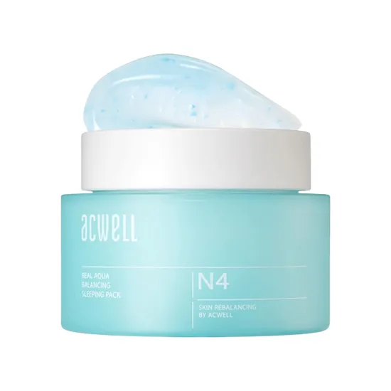 ACWELL Real Aqua Balancing Sleeping Pack 60ml
