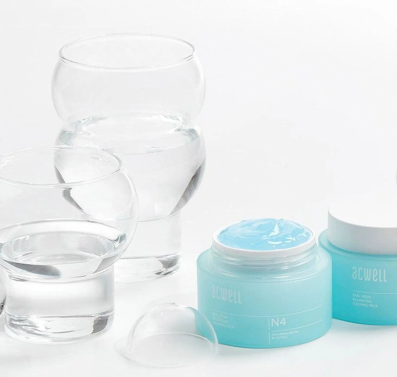 ACWELL Real Aqua Balancing Sleeping Pack 60ml